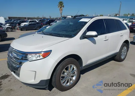 2013 Ford Edge Sel z USA, uszkodzony, nr VIN 2FMDK3JC9DBC78434